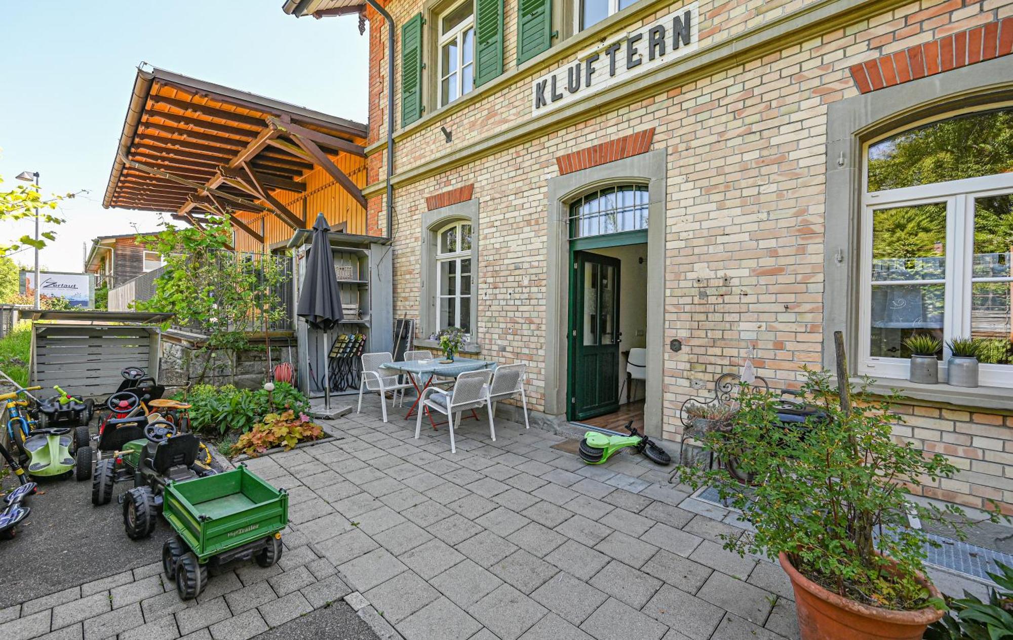Historischer Bahnhof FDH Kültér fotó